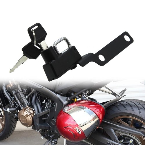 Helmet lock anti theft - anti-theft, kit